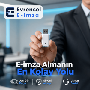 Evrensel E-İmza Her Şey Dahil Paket